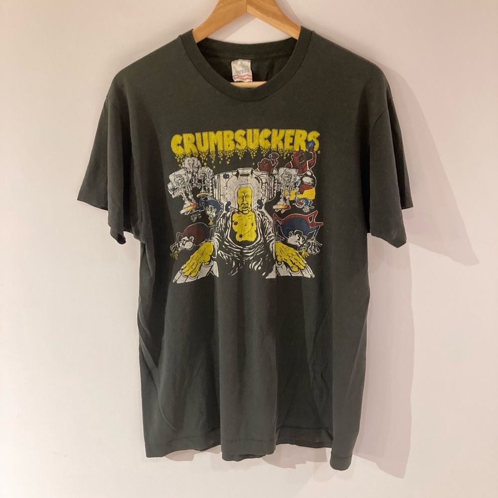 Vintage Crumbsuckers “Life of Dreams” t-shirt. Sz.m